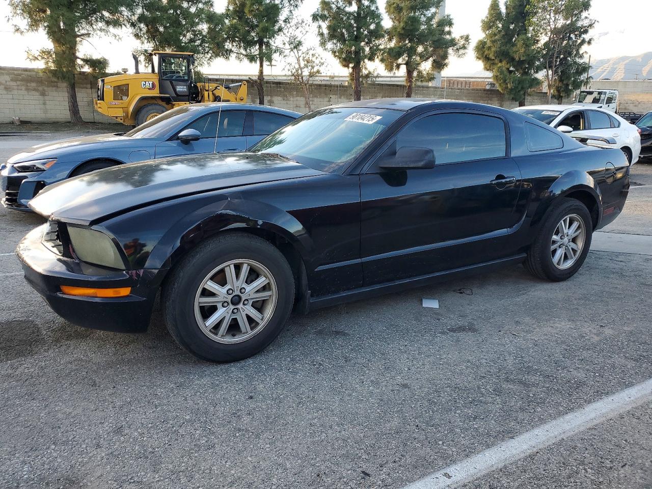 2007 FORD MUSTANG