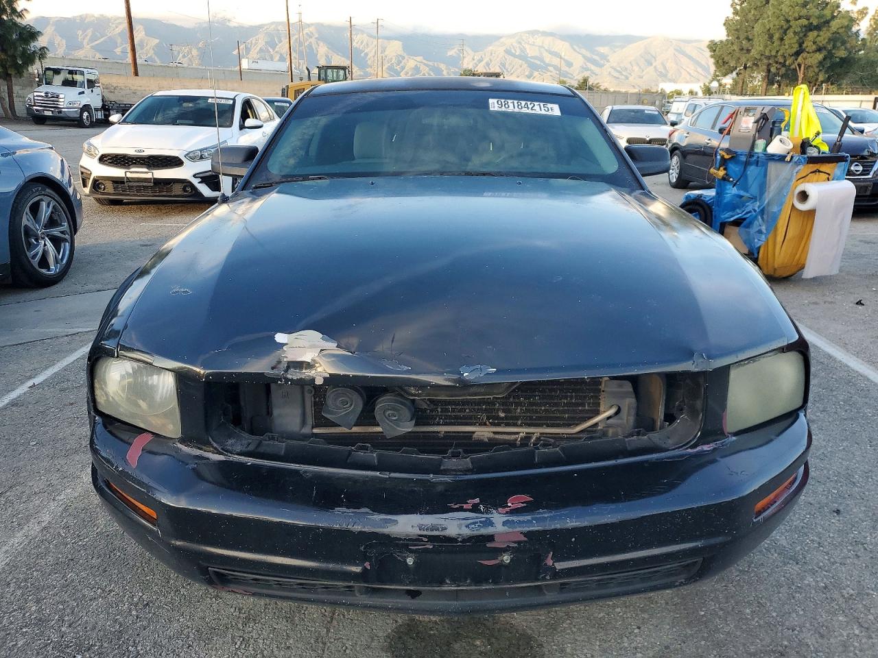 2007 FORD MUSTANG photo 9
