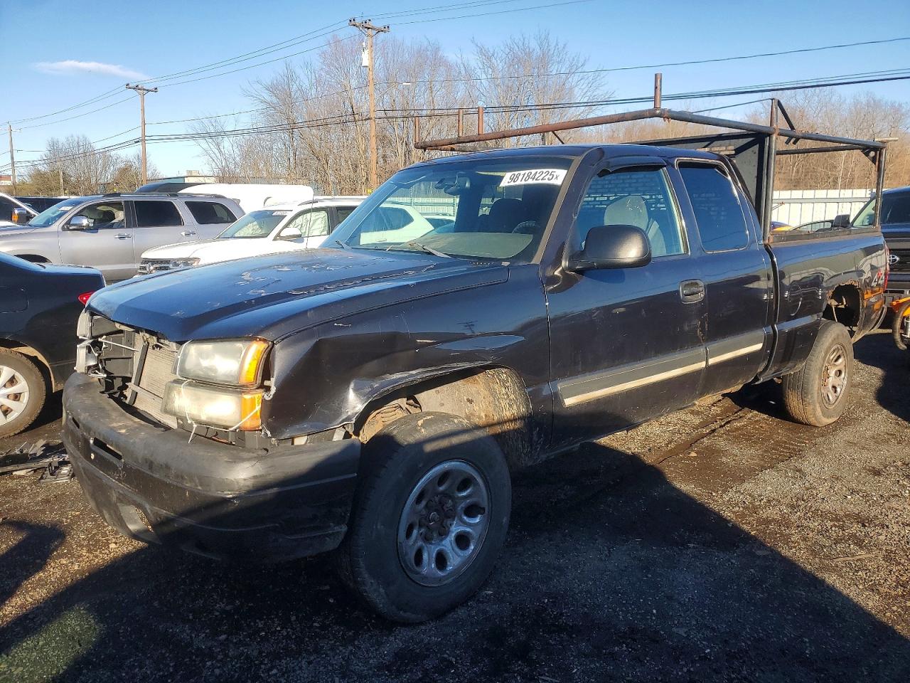 2005 CHEVROLET SILVERADO