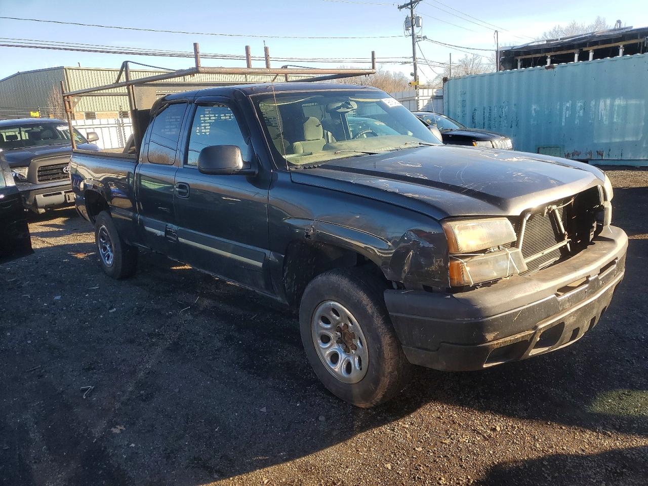 2005 CHEVROLET SILVERADO K1500 photo 4
