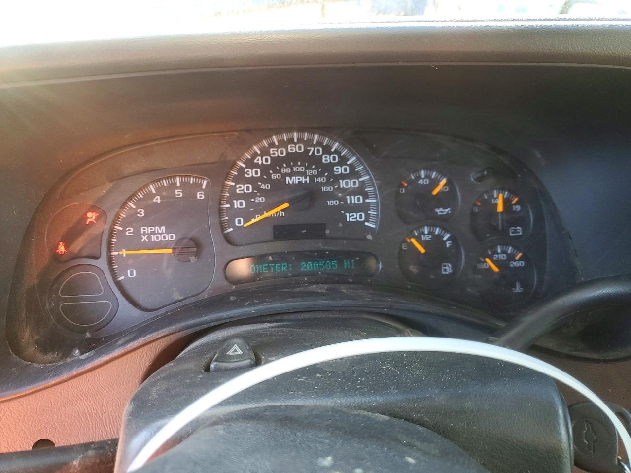 2005 CHEVROLET SILVERADO K1500 photo 9