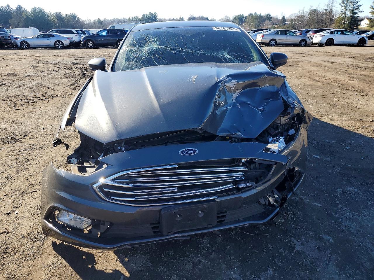2018 FORD FUSION SE photo 5
