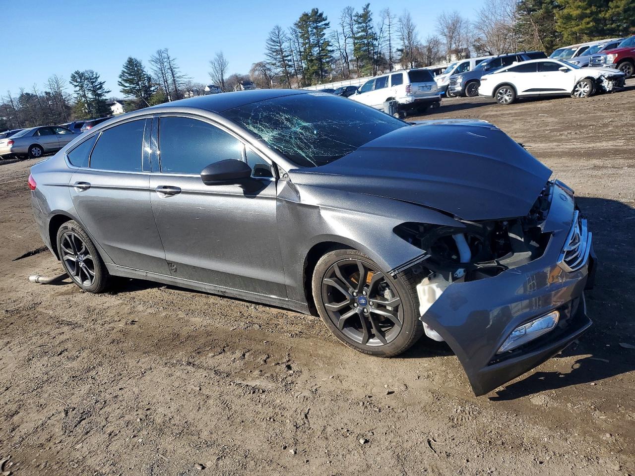 2018 FORD FUSION SE photo 4