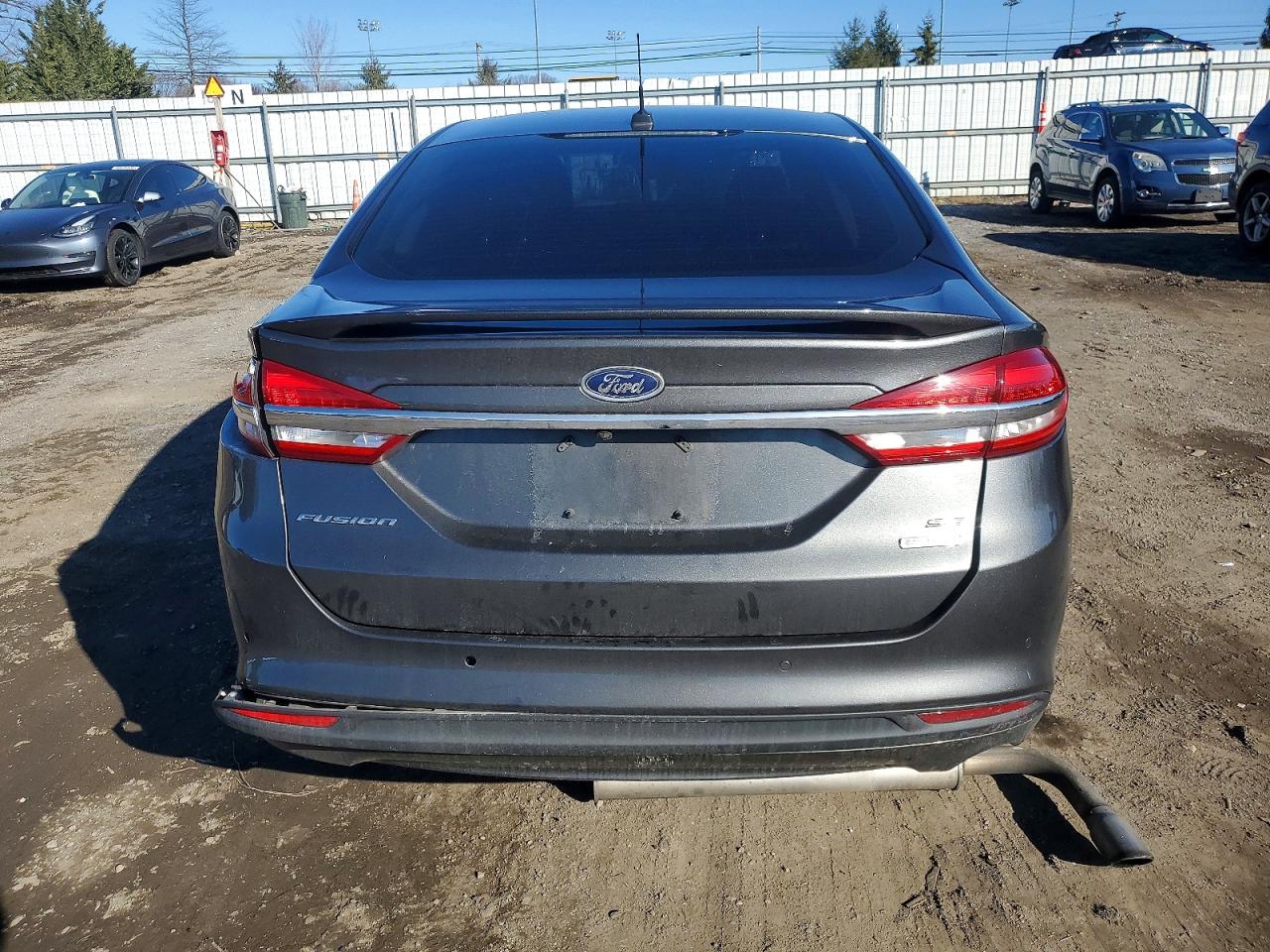 2018 FORD FUSION SE photo 6