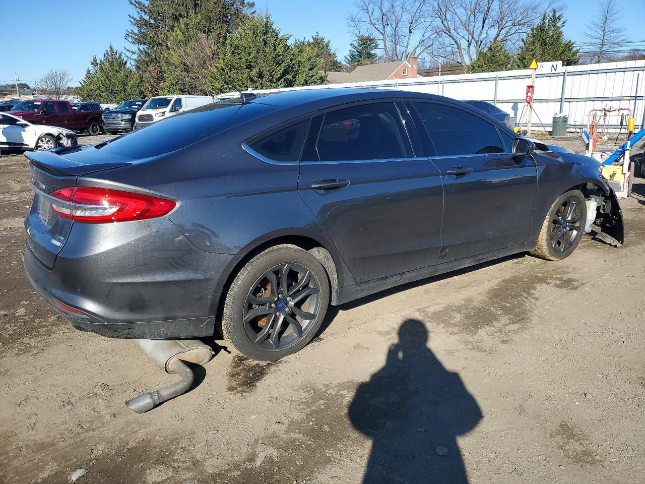 2018 FORD FUSION SE photo 3