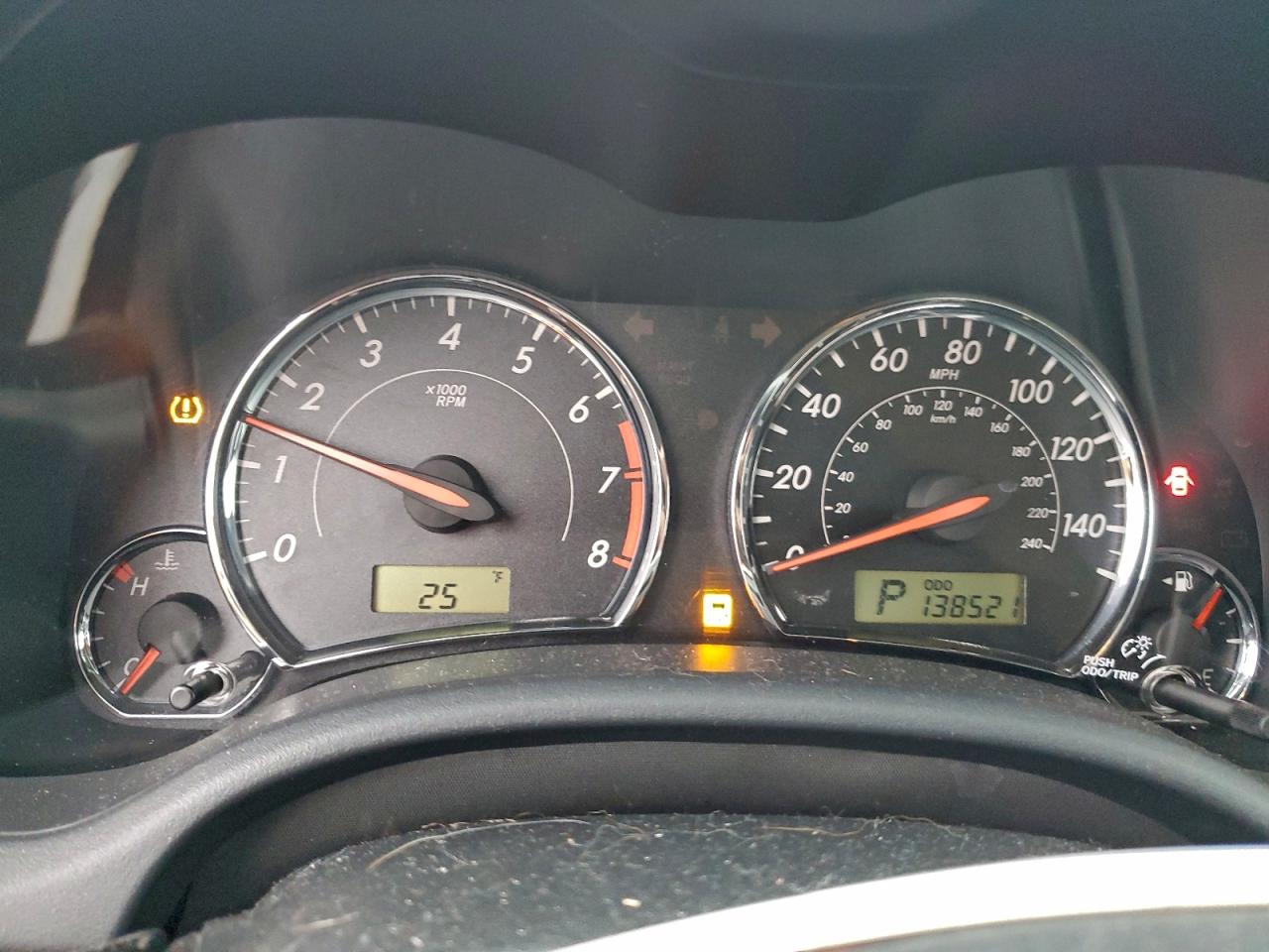 2012 TOYOTA COROLLA BASE photo 9