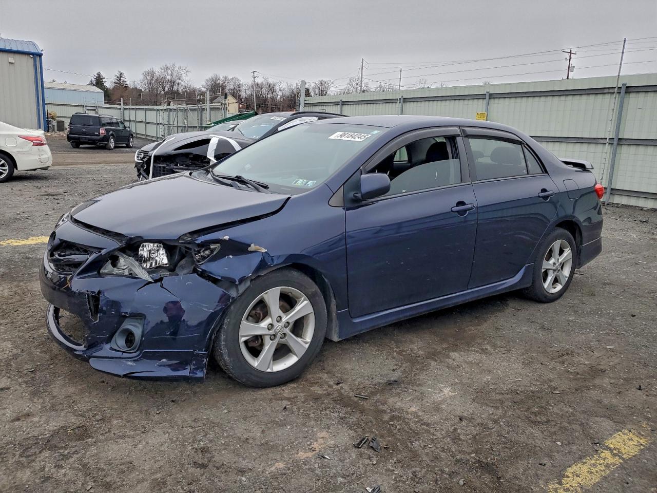 2012 TOYOTA COROLLA