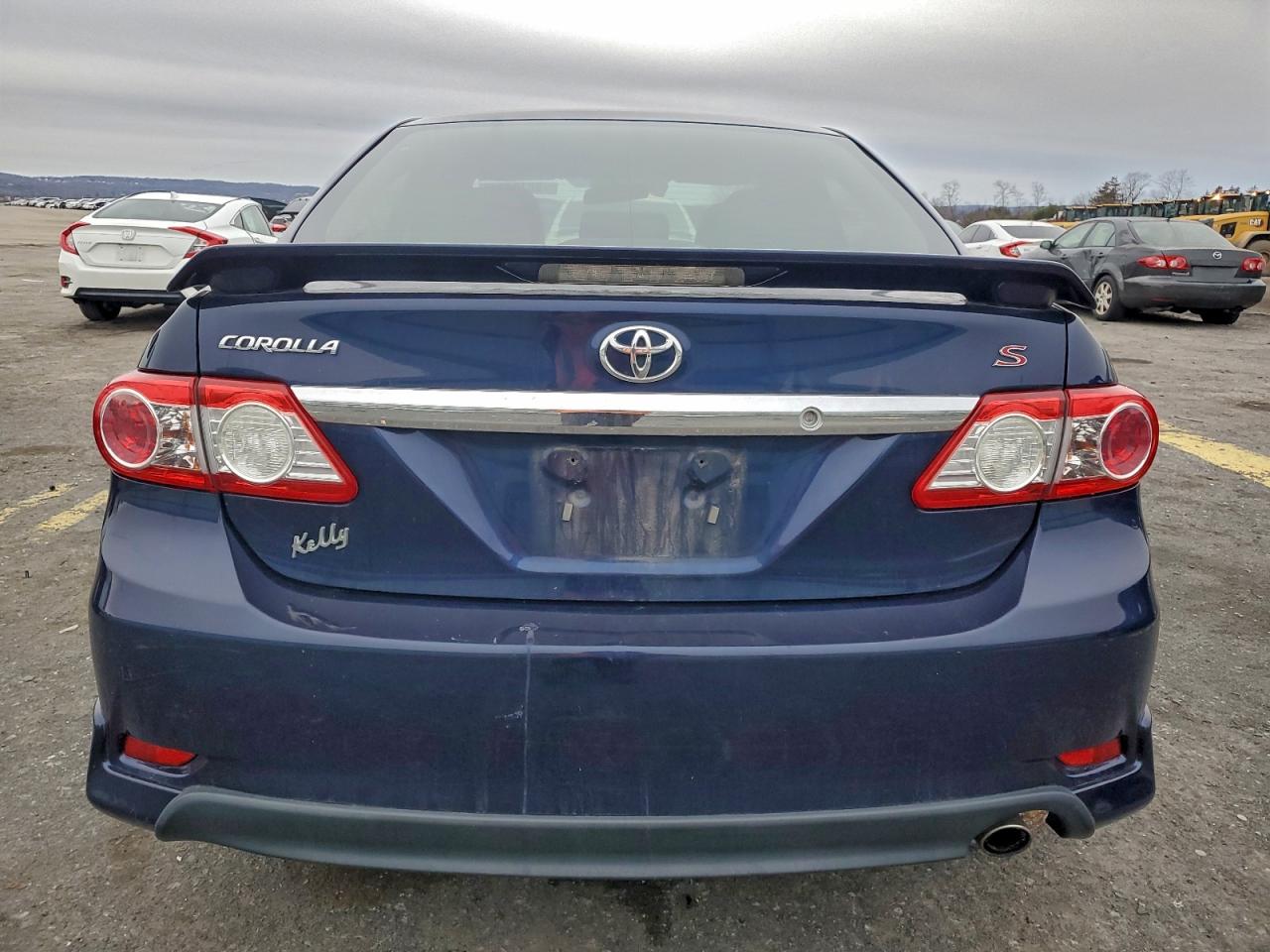 2012 TOYOTA COROLLA BASE photo 6