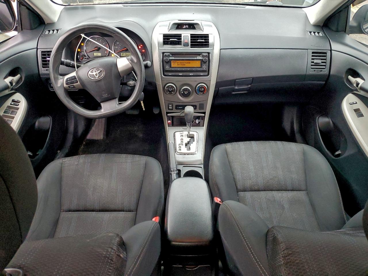 2012 TOYOTA COROLLA BASE photo 8