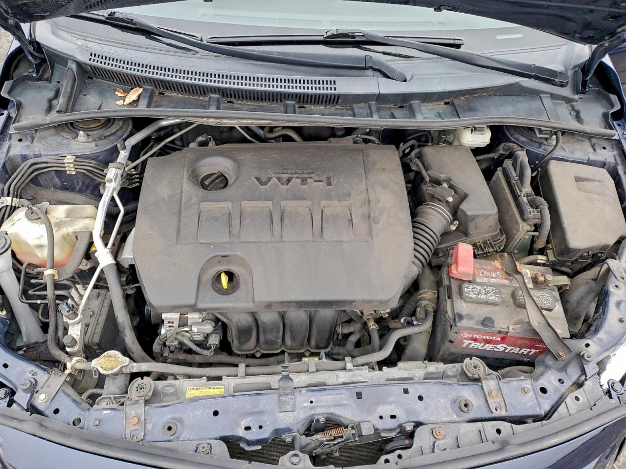 2012 TOYOTA COROLLA BASE photo 11