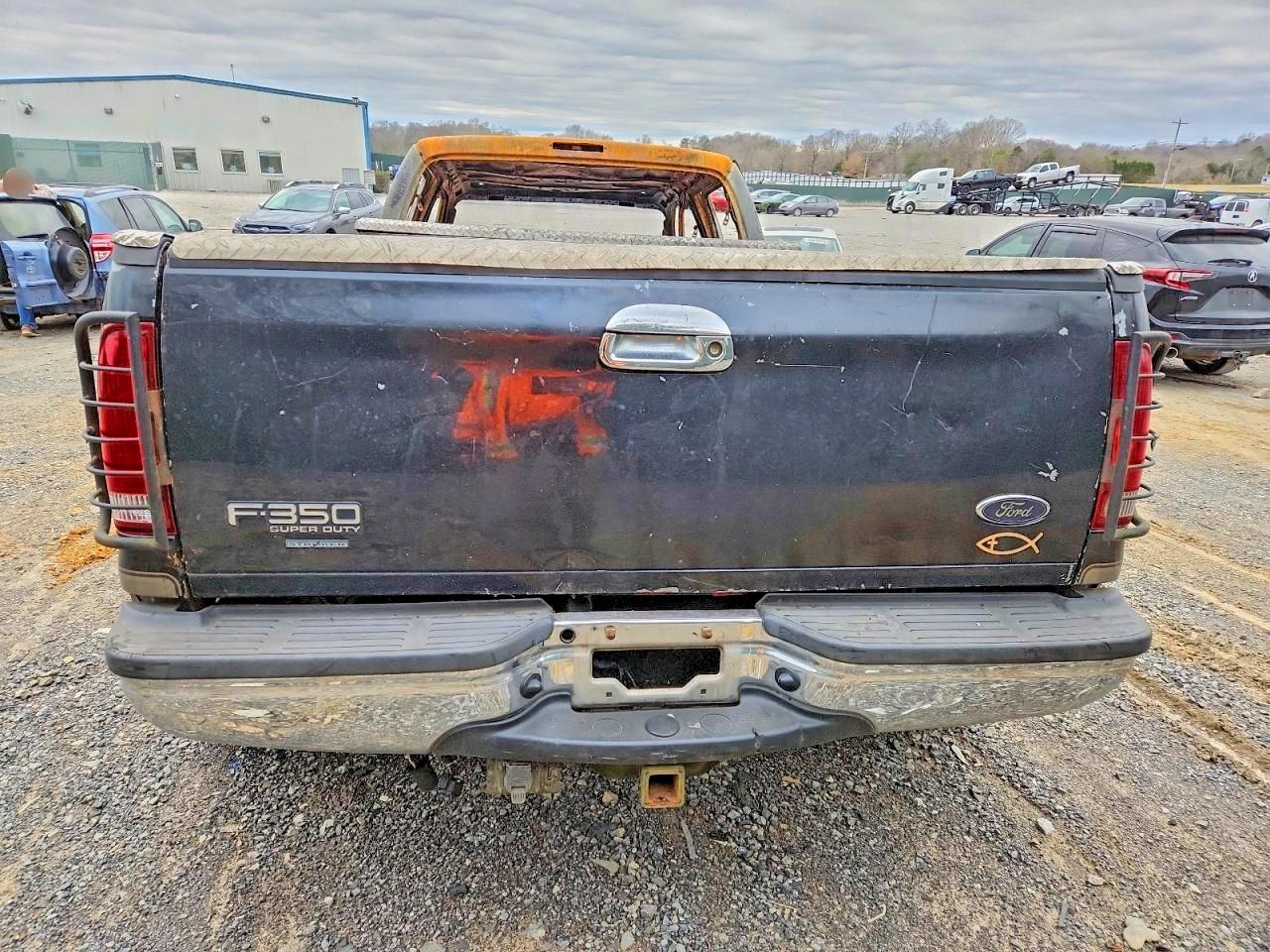 2002 FORD F350 SUPER DUTY photo 12