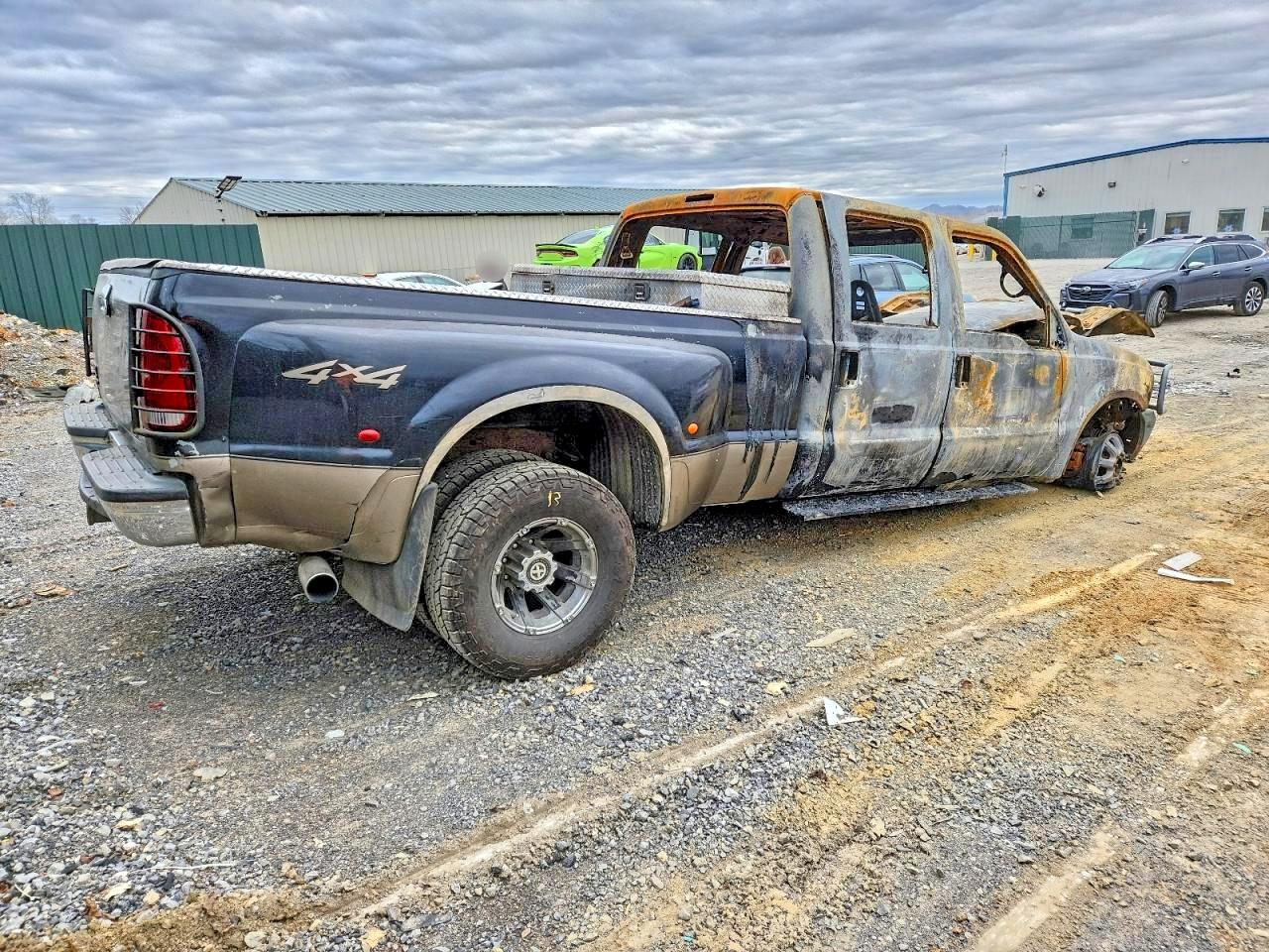 2002 FORD F350 SUPER DUTY photo 6