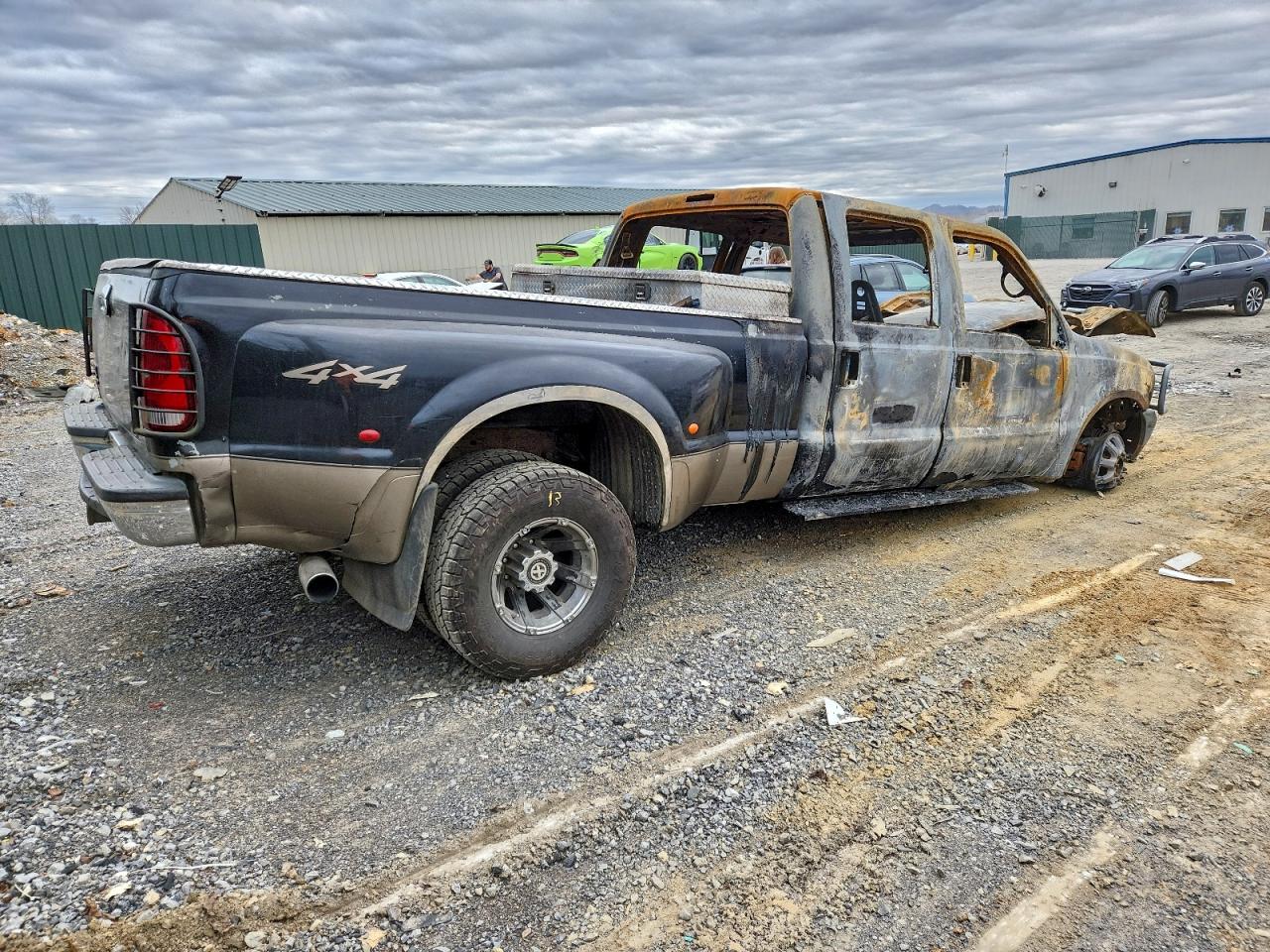 2002 FORD F350 SUPER DUTY photo 5