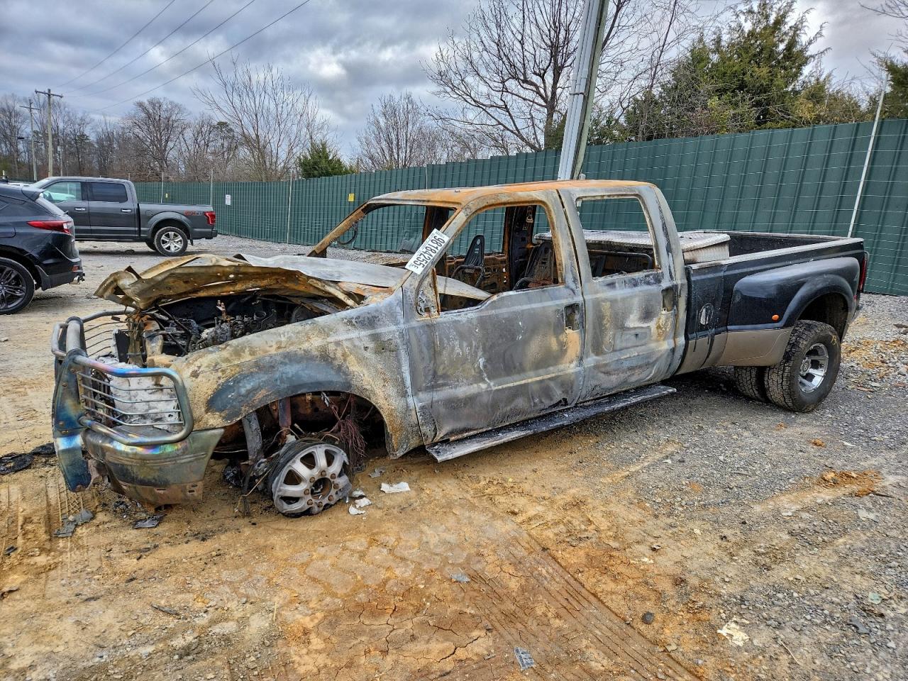 2002 FORD F350