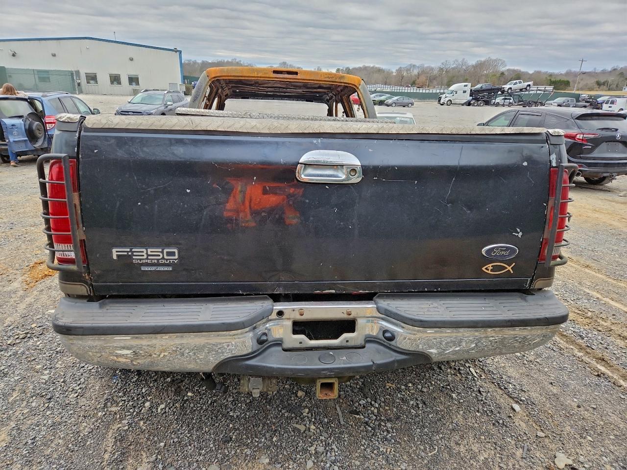2002 FORD F350 SUPER DUTY photo 11