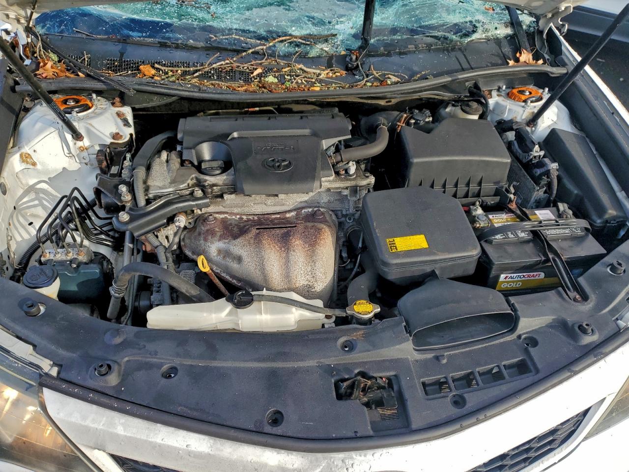 2014 TOYOTA CAMRY L photo 11