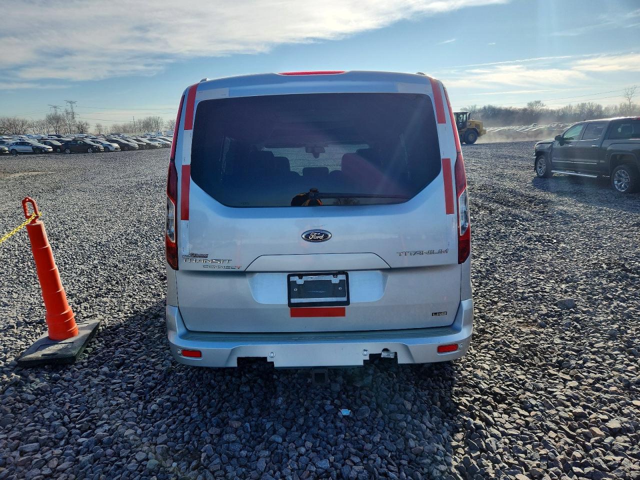 2015 FORD TRANSIT CONNECT TITANIUM photo 6