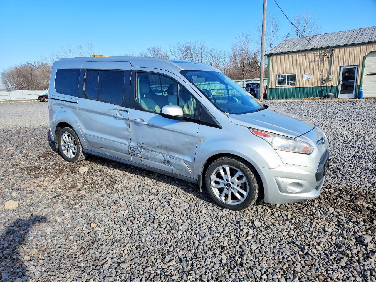2015 FORD TRANSIT CONNECT TITANIUM photo 4