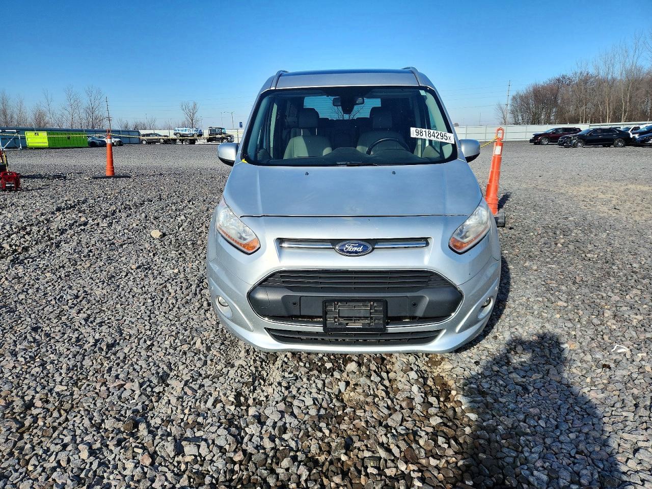 2015 FORD TRANSIT CONNECT TITANIUM photo 5