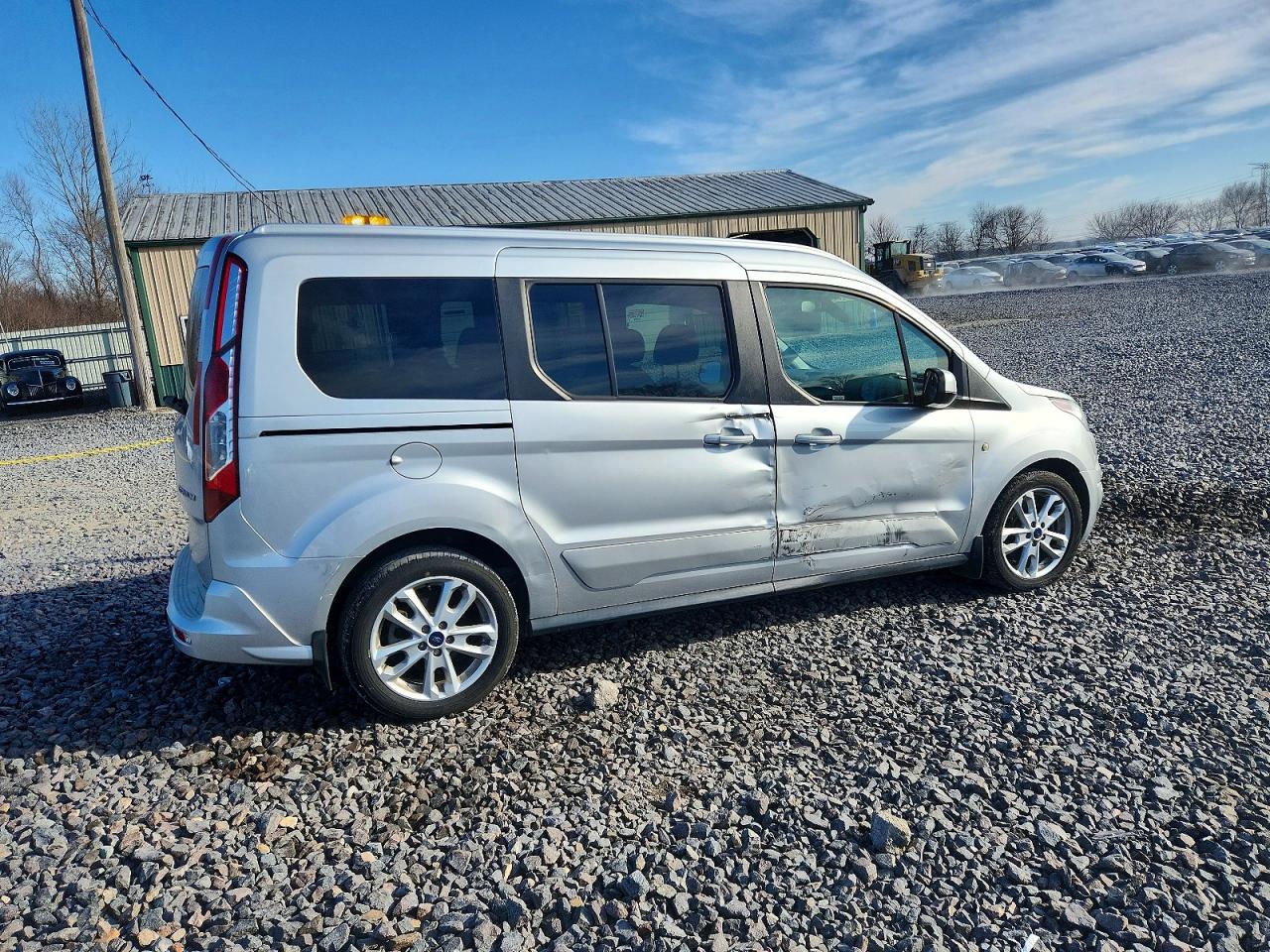 2015 FORD TRANSIT CONNECT TITANIUM photo 3
