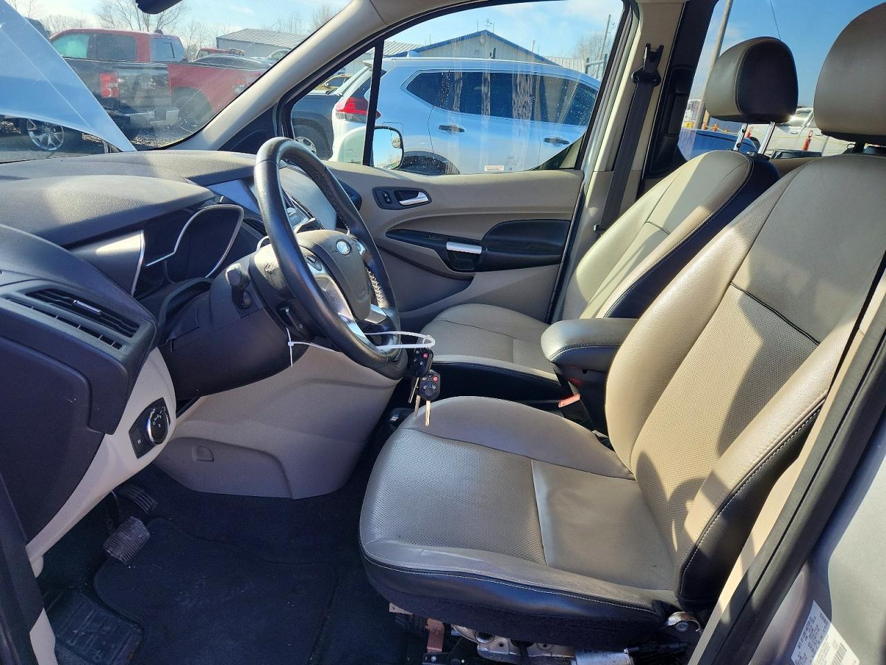 2015 FORD TRANSIT CONNECT TITANIUM photo 7