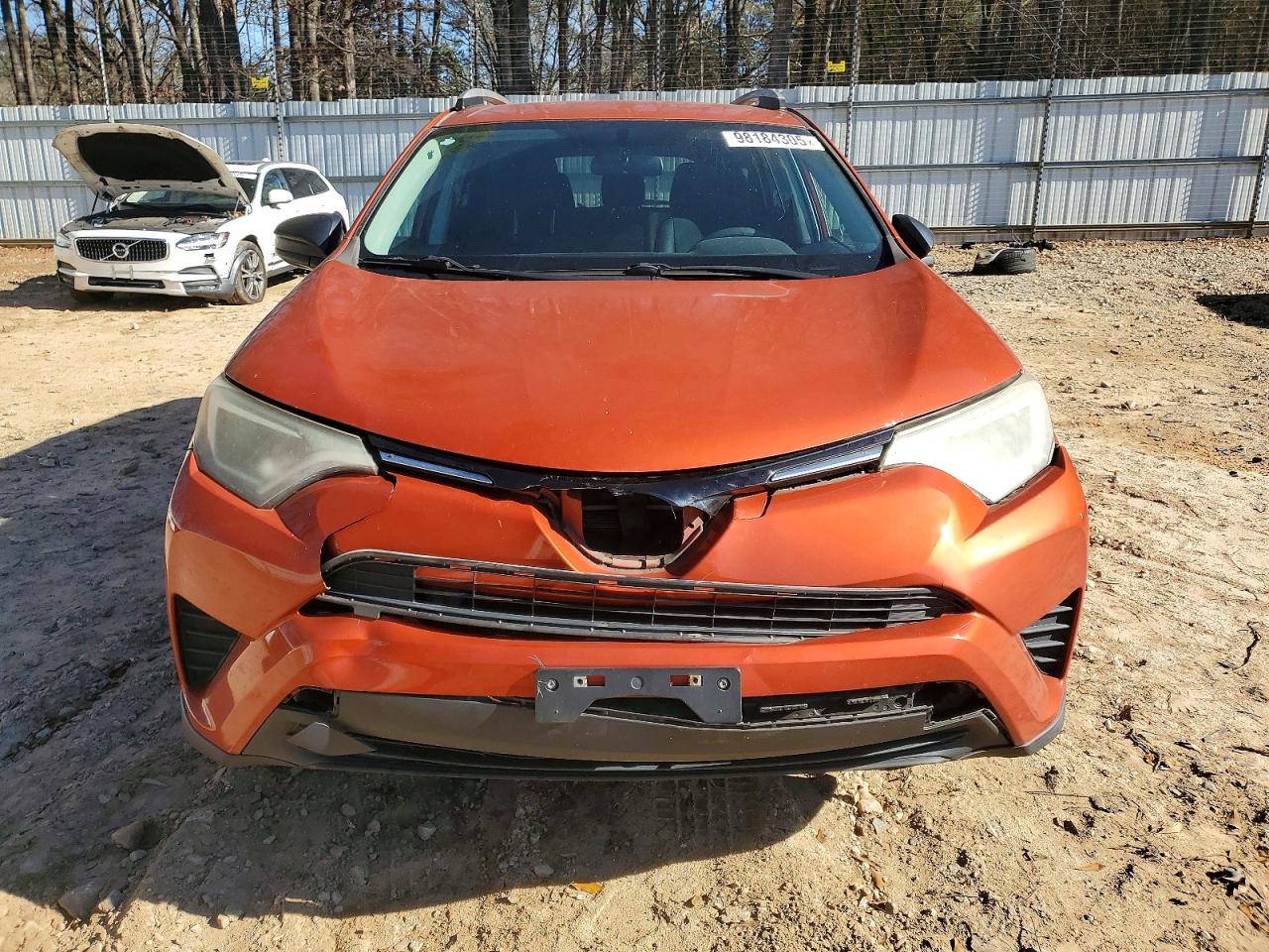 2016 TOYOTA RAV4 LE photo 5