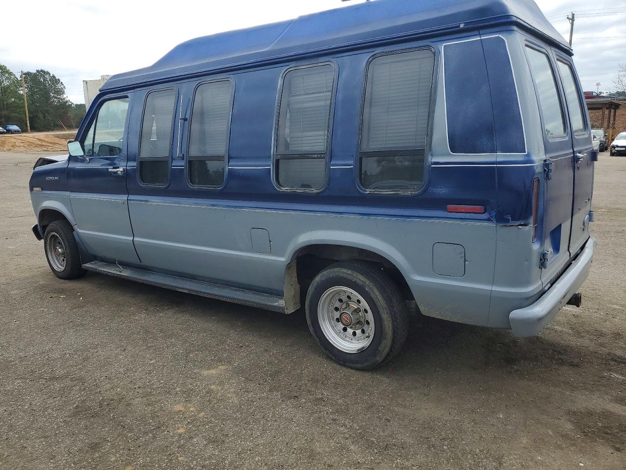 1985 FORD ECONOLINE E150 VAN photo 2