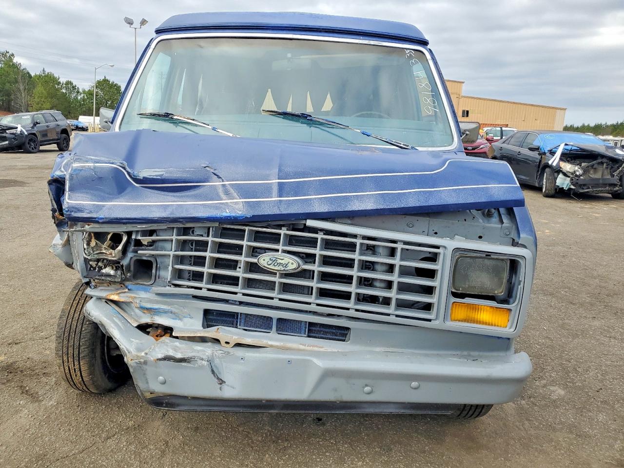 1985 FORD ECONOLINE E150 VAN photo 5