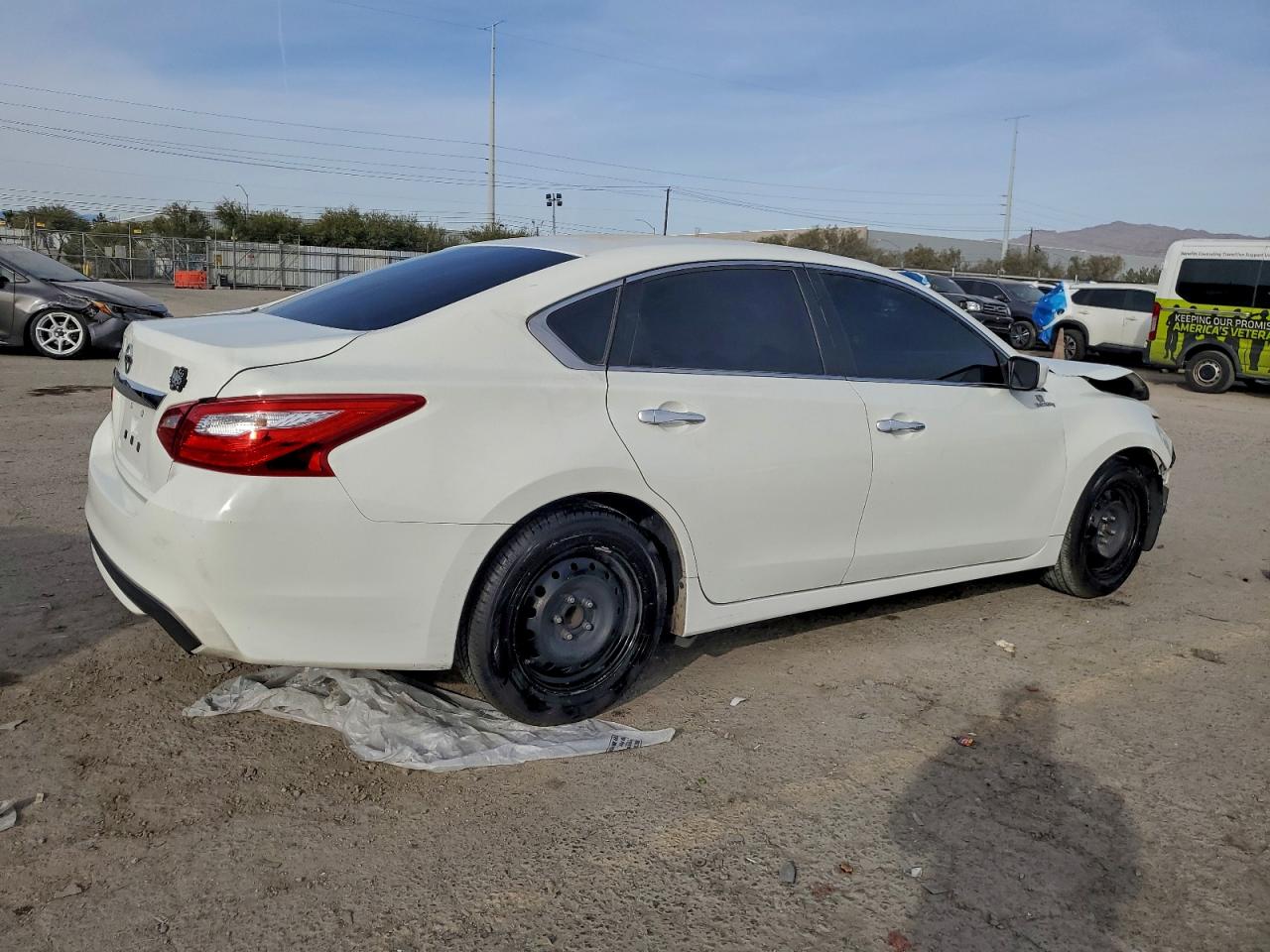 2017 NISSAN ALTIMA 2.5 photo 3