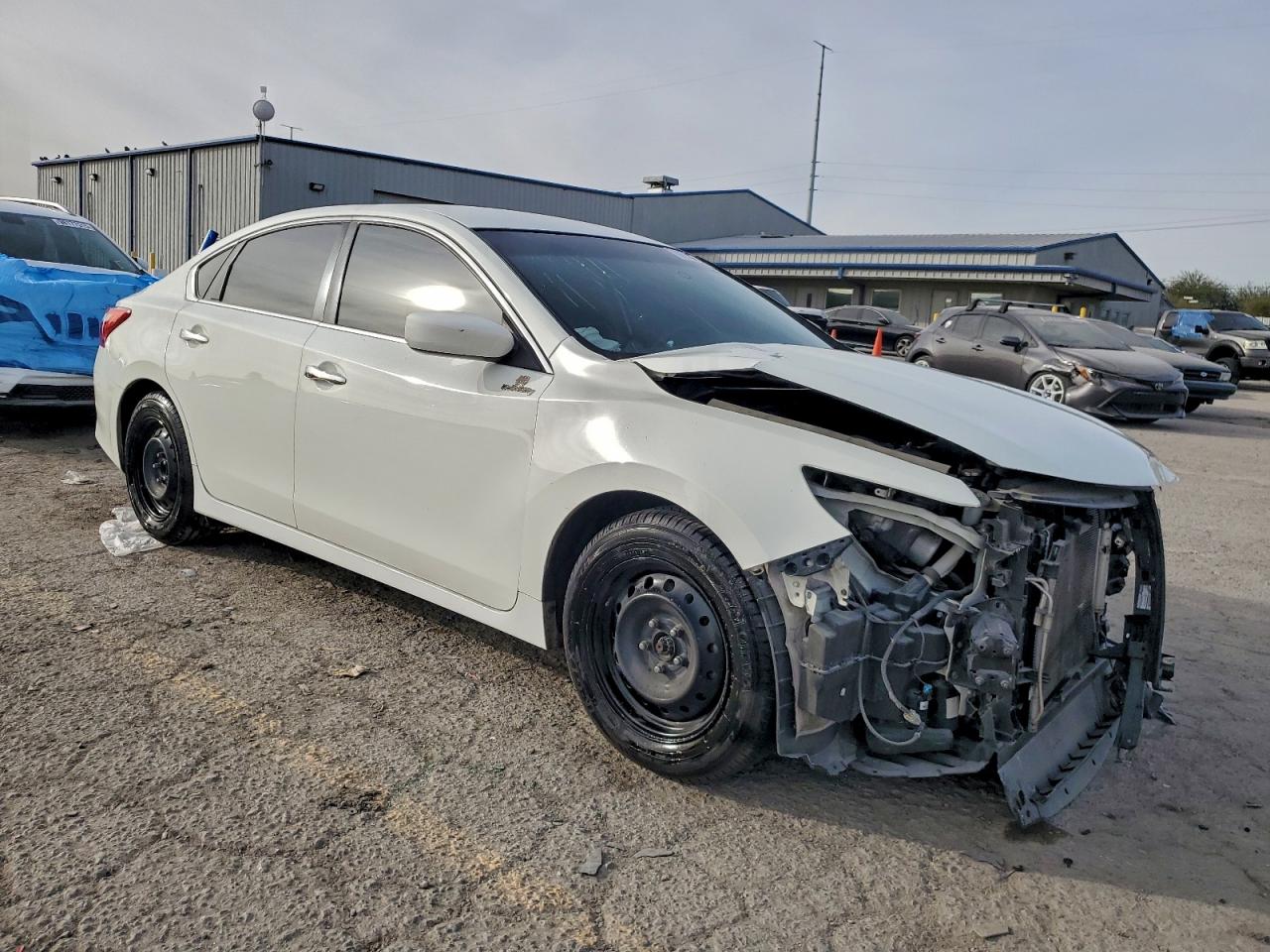 2017 NISSAN ALTIMA 2.5 photo 4