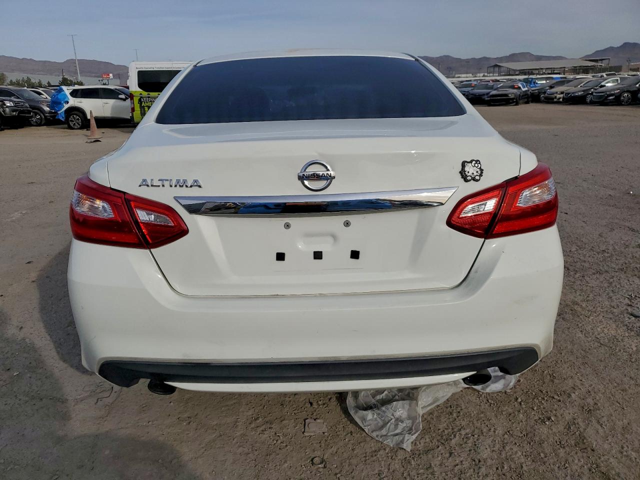 2017 NISSAN ALTIMA 2.5 photo 6