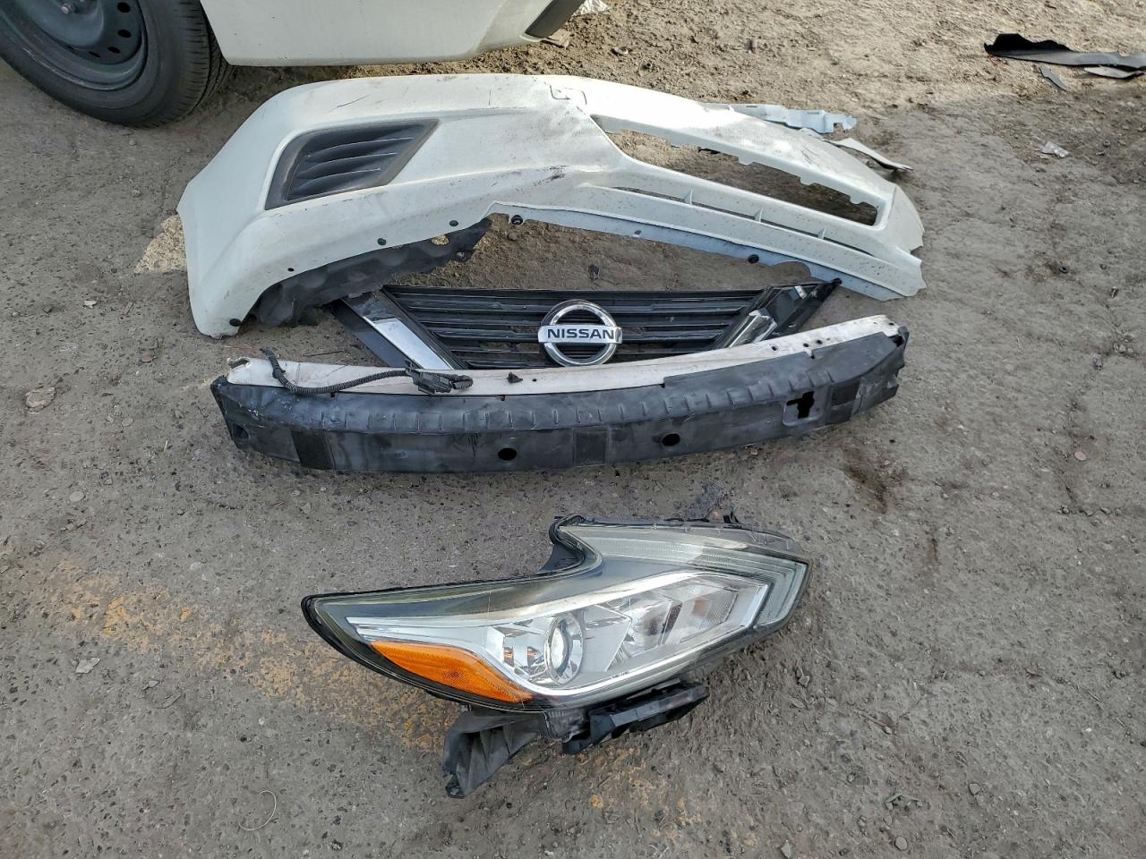 2017 NISSAN ALTIMA 2.5 photo 12