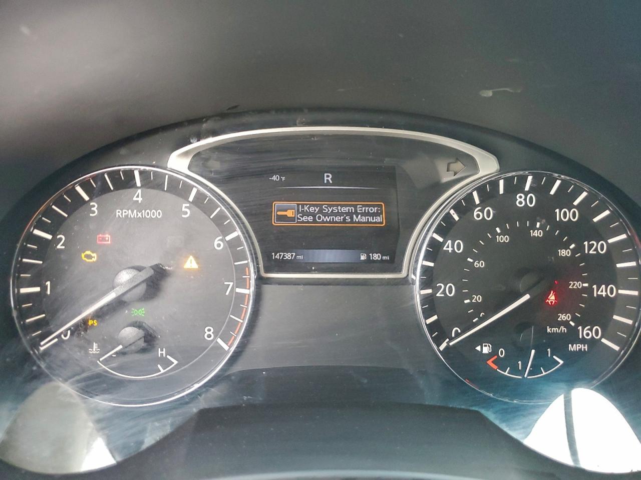 2017 NISSAN ALTIMA 2.5 photo 9