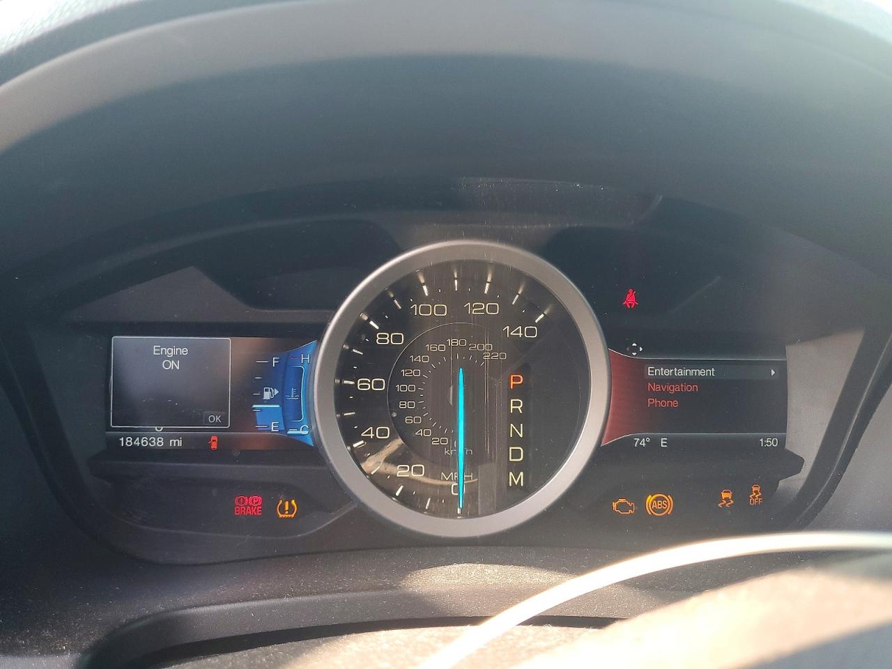 2014 FORD EXPLORER XLT photo 9