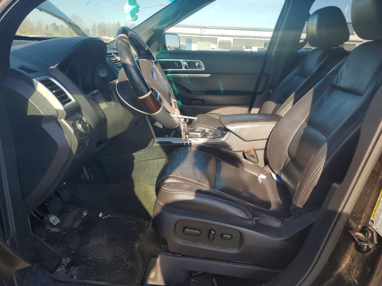 2014 FORD EXPLORER XLT photo 7