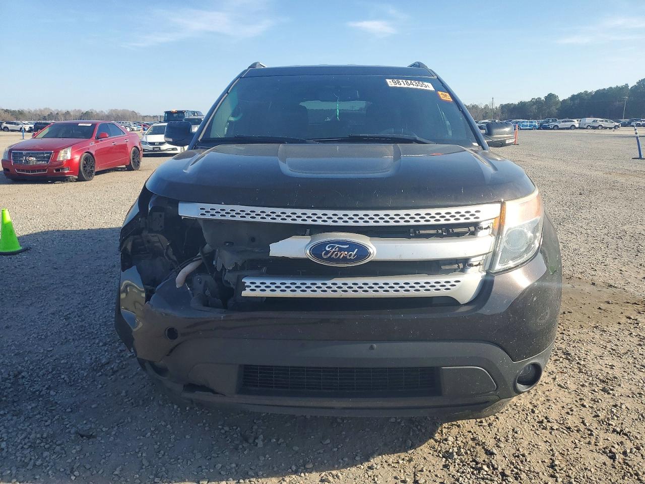 2014 FORD EXPLORER XLT photo 5