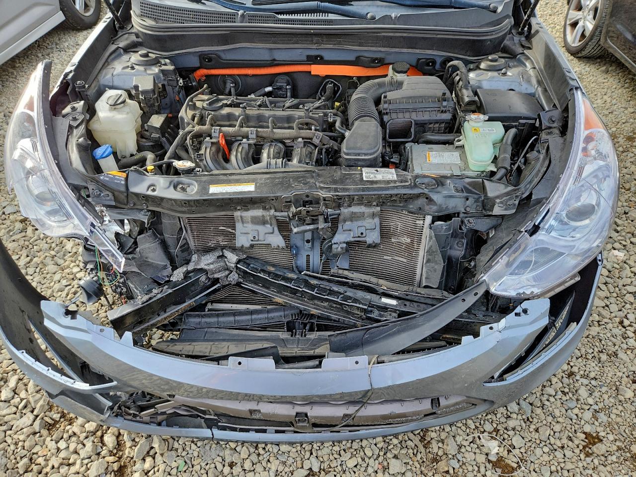 2015 HYUNDAI SONATA HYBRID photo 11