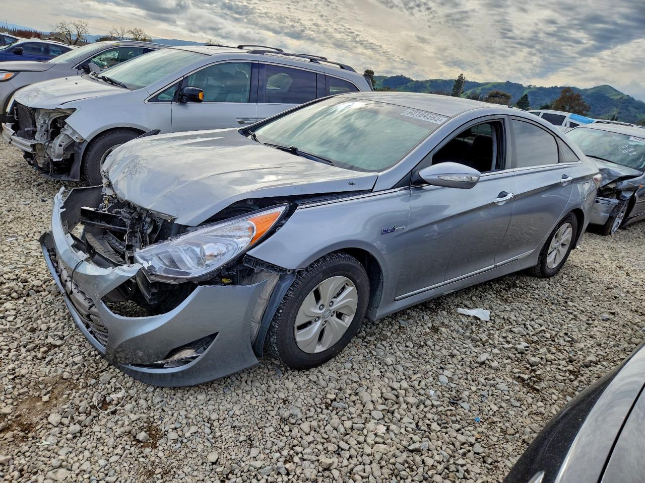 2015 HYUNDAI SONATA