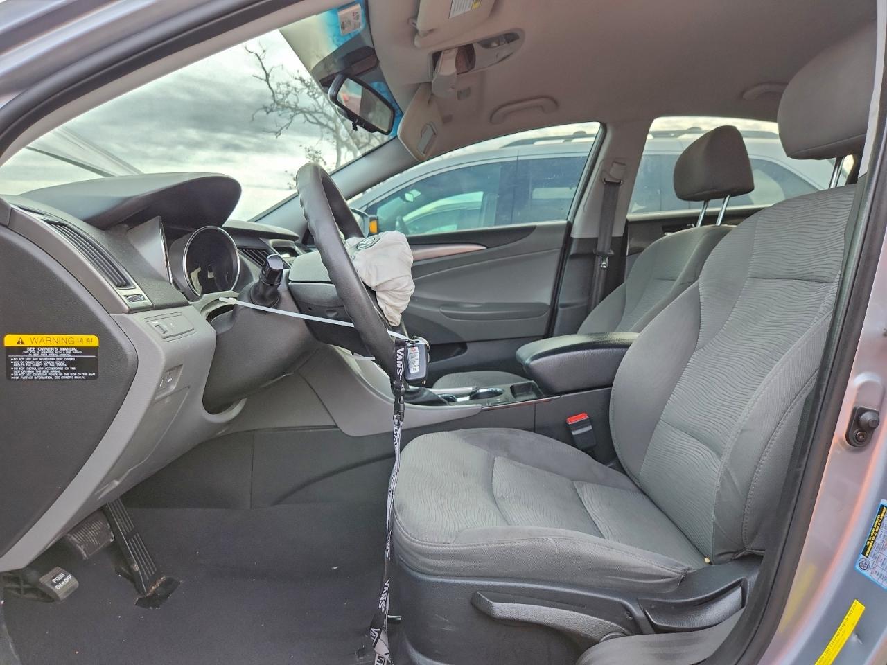 2015 HYUNDAI SONATA HYBRID photo 7