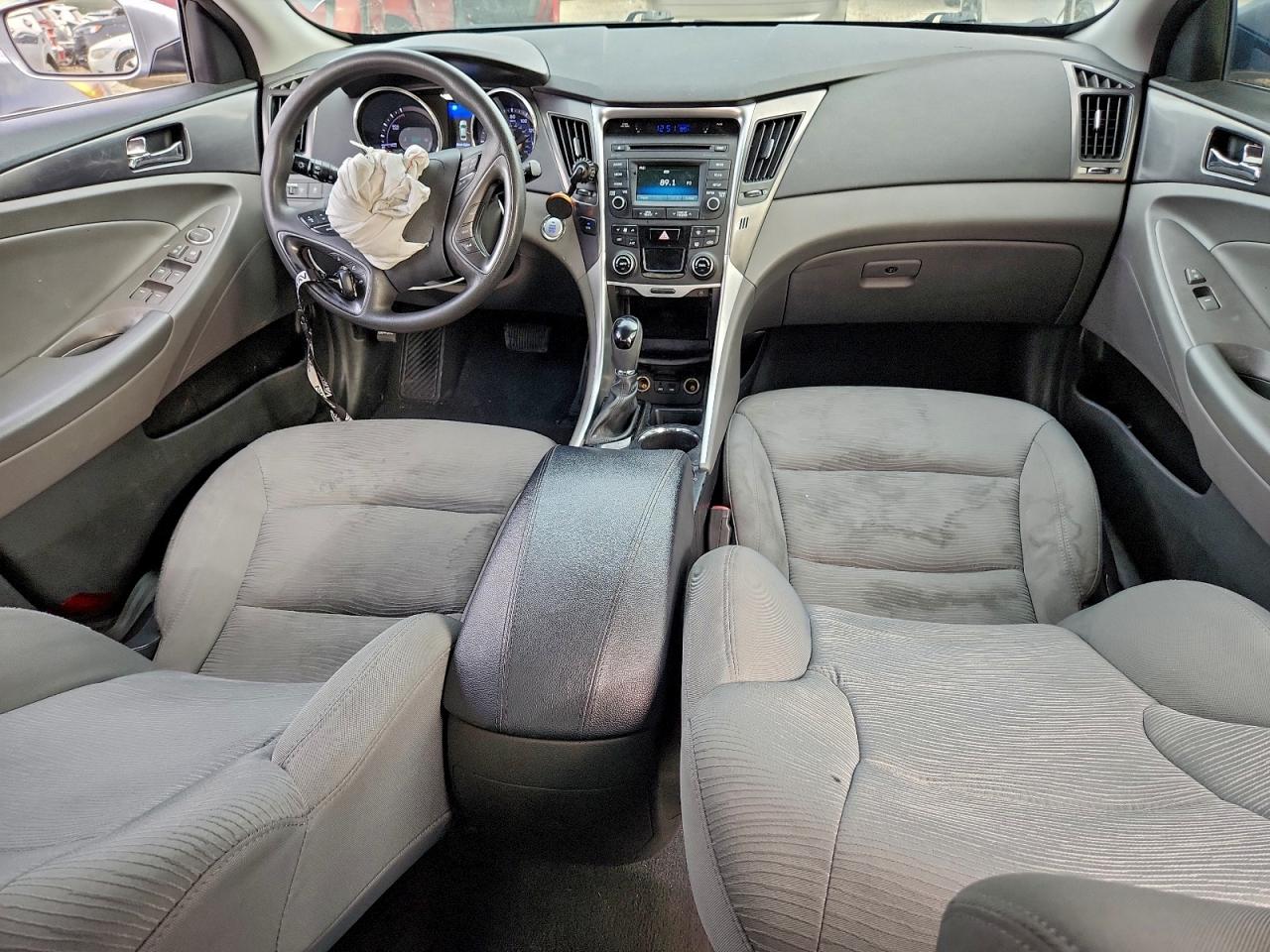 2015 HYUNDAI SONATA HYBRID photo 8