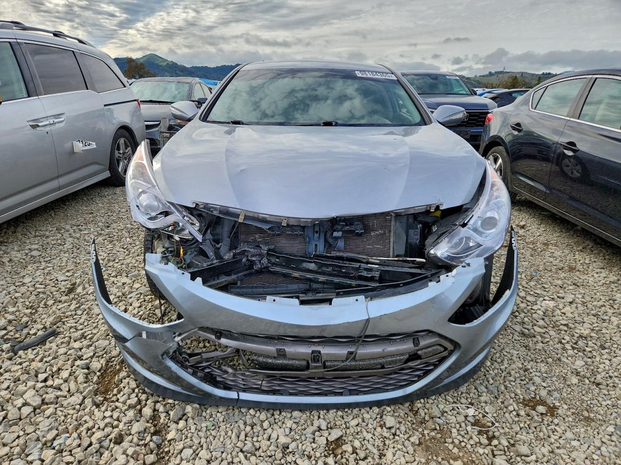 2015 HYUNDAI SONATA HYBRID photo 5