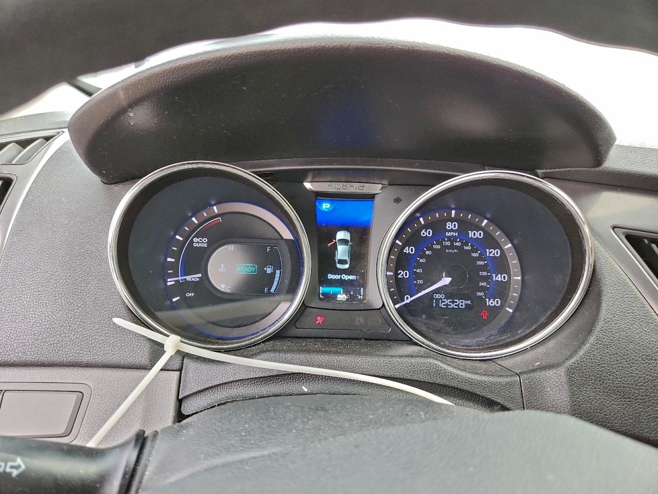 2015 HYUNDAI SONATA HYBRID photo 9