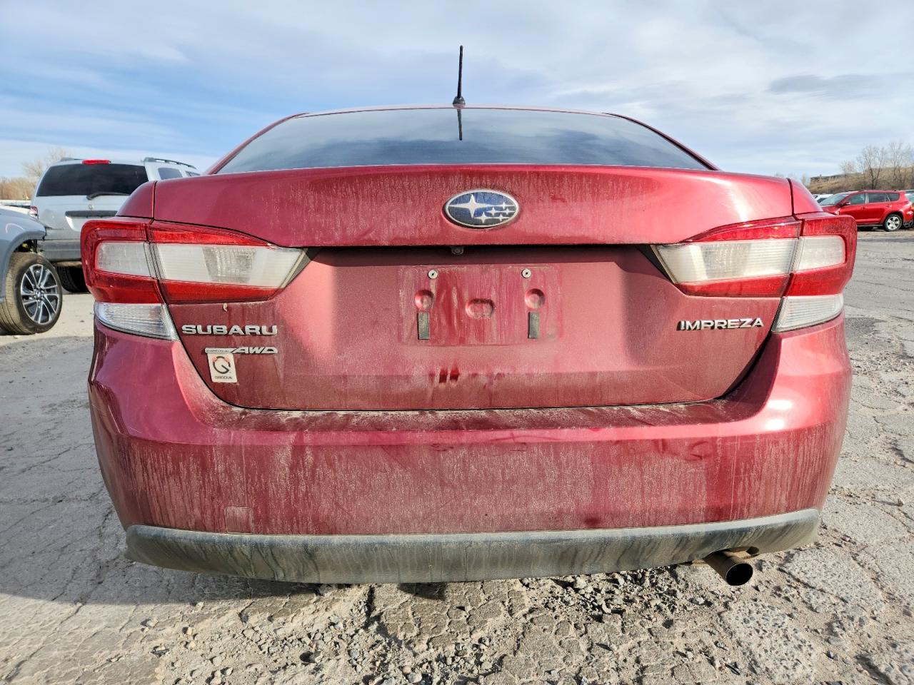 2019 SUBARU IMPREZA photo 6