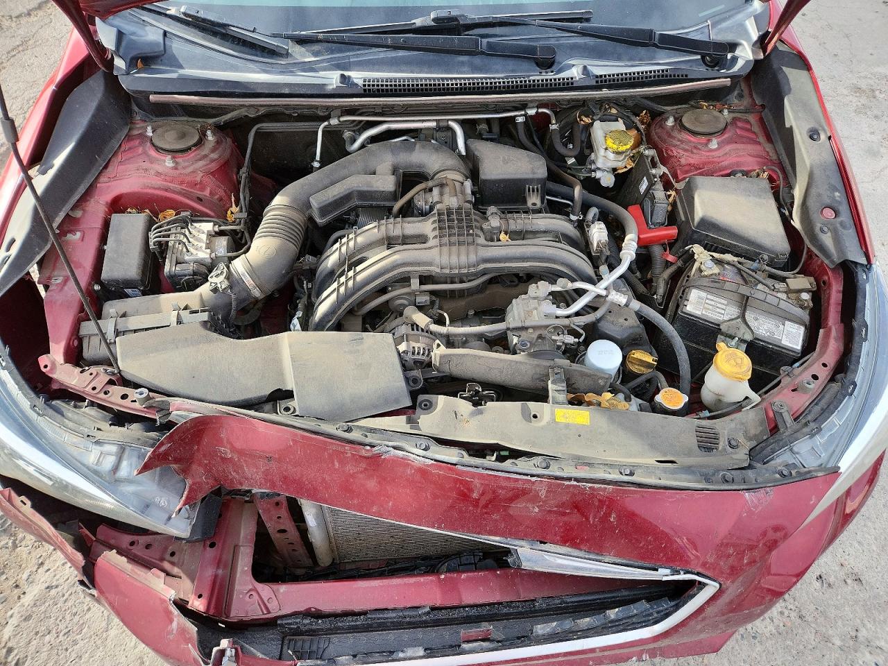 2019 SUBARU IMPREZA photo 11