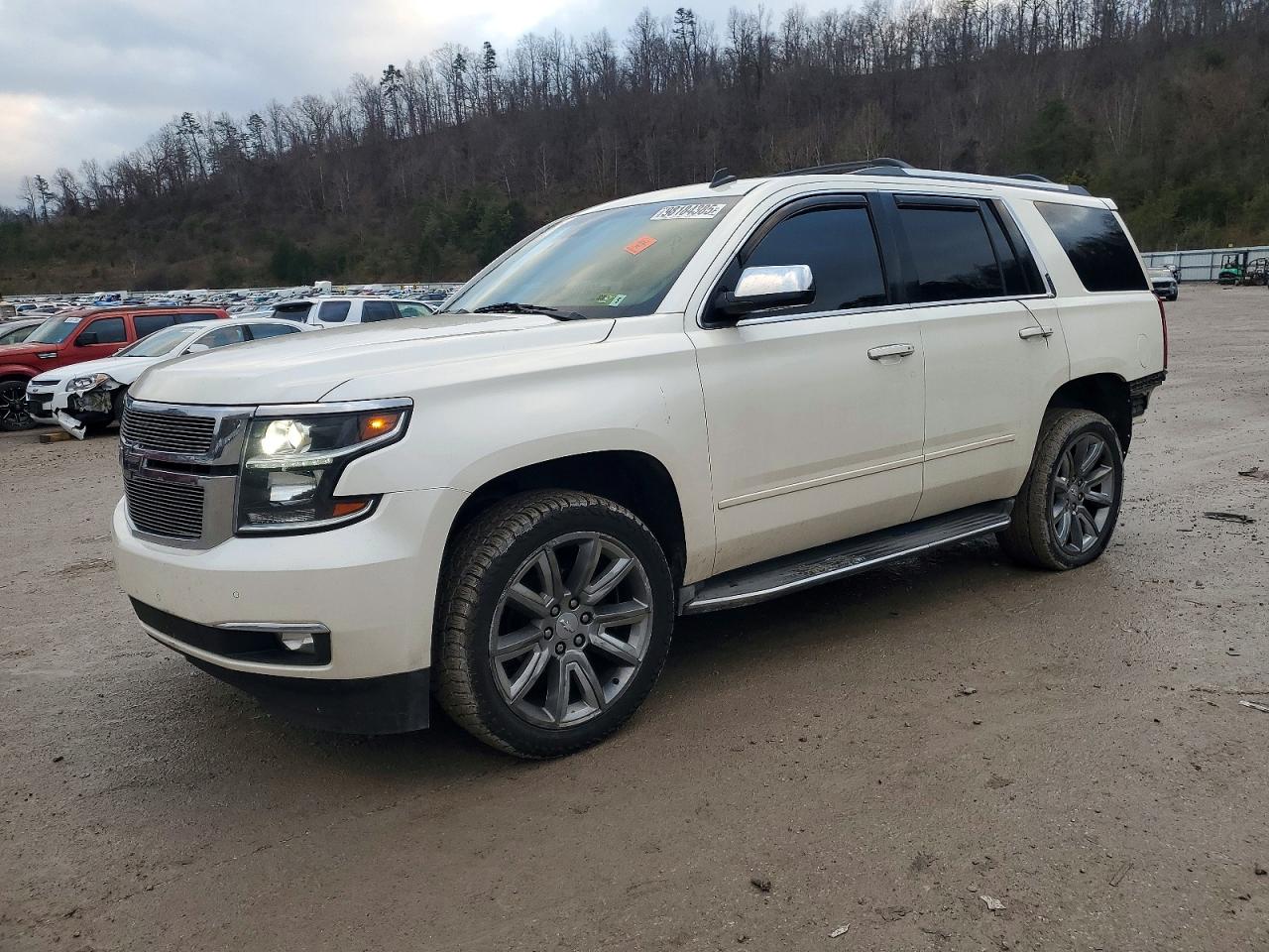2015 CHEVROLET TAHOE