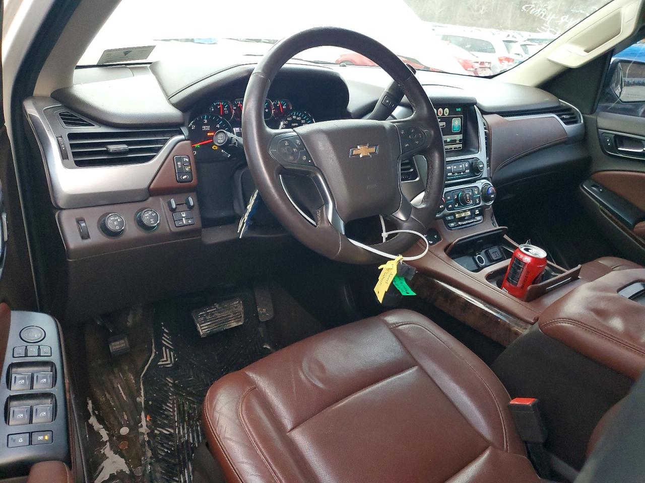2015 CHEVROLET TAHOE K1500 LTZ photo 8