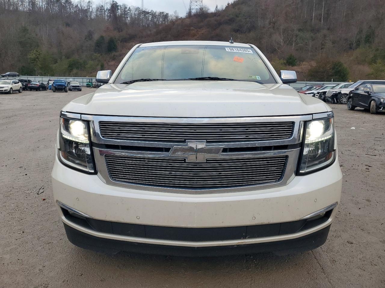 2015 CHEVROLET TAHOE K1500 LTZ photo 5