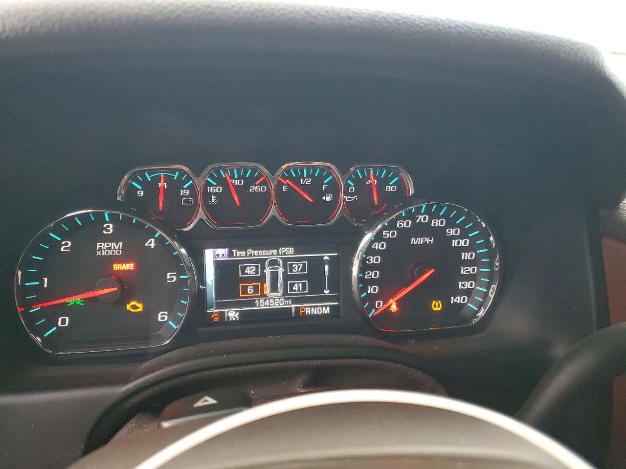2015 CHEVROLET TAHOE K1500 LTZ photo 9