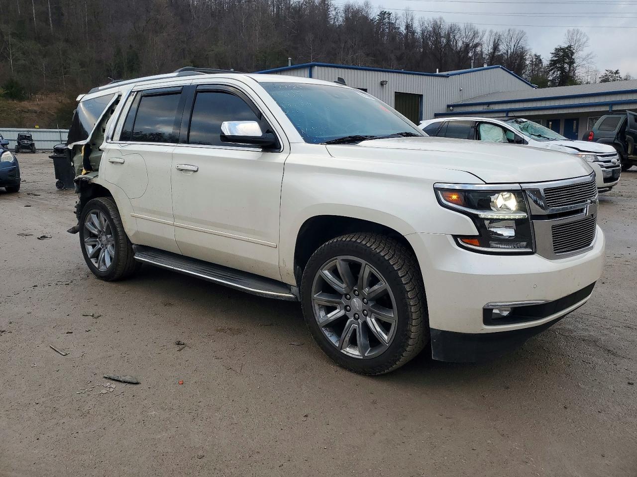 2015 CHEVROLET TAHOE K1500 LTZ photo 4