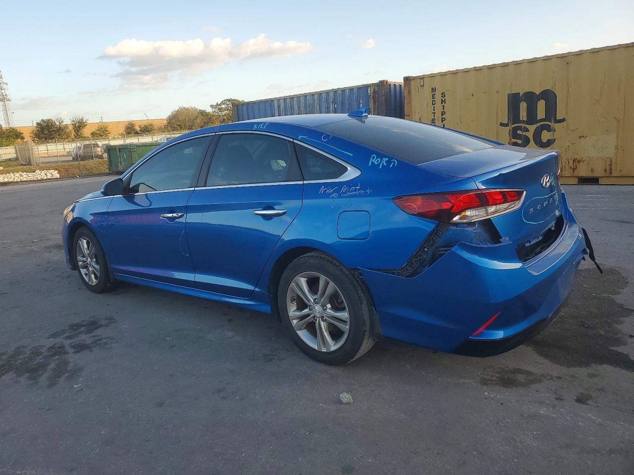 2018 HYUNDAI SONATA SPORT photo 2